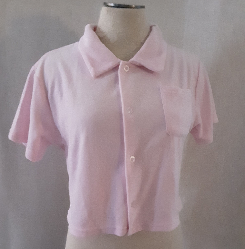 "Roma Concept" Terry Cloth Top